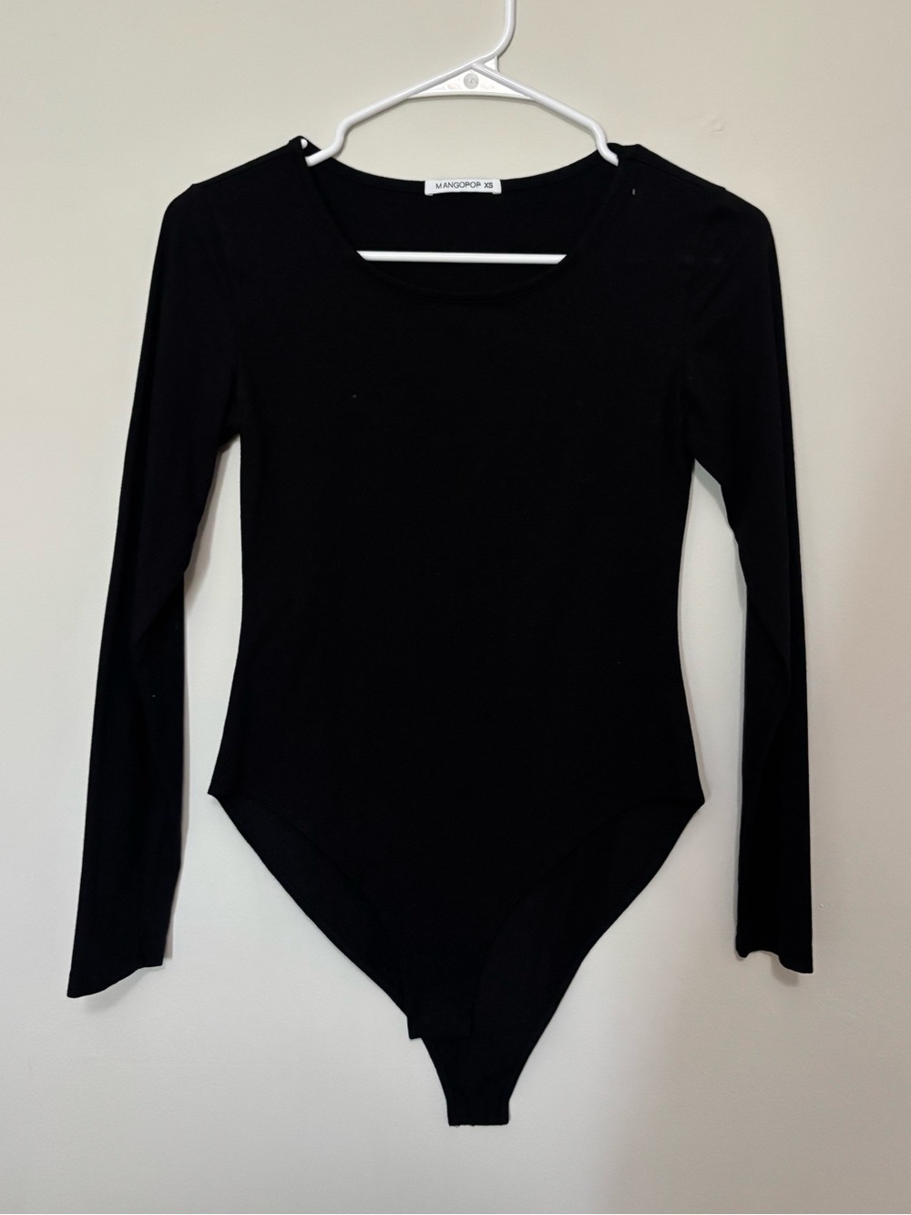 Xs black bodysuit